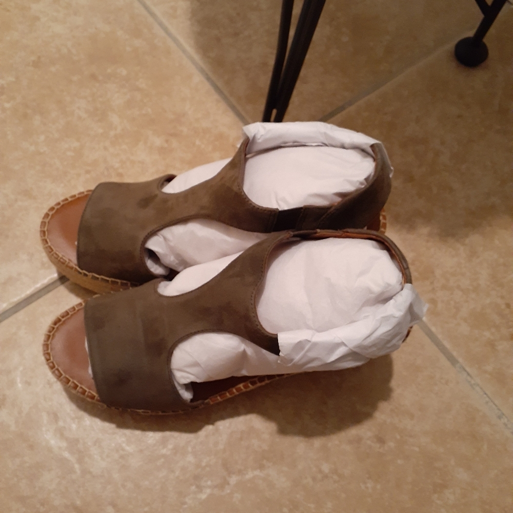 Franco Sarto Treasure leather espadrilles - Picture 7 of 7